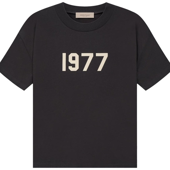 Fear of God Essentials 1977 T-Shirt – Black (Iron) - XL - Picture 6 of 6